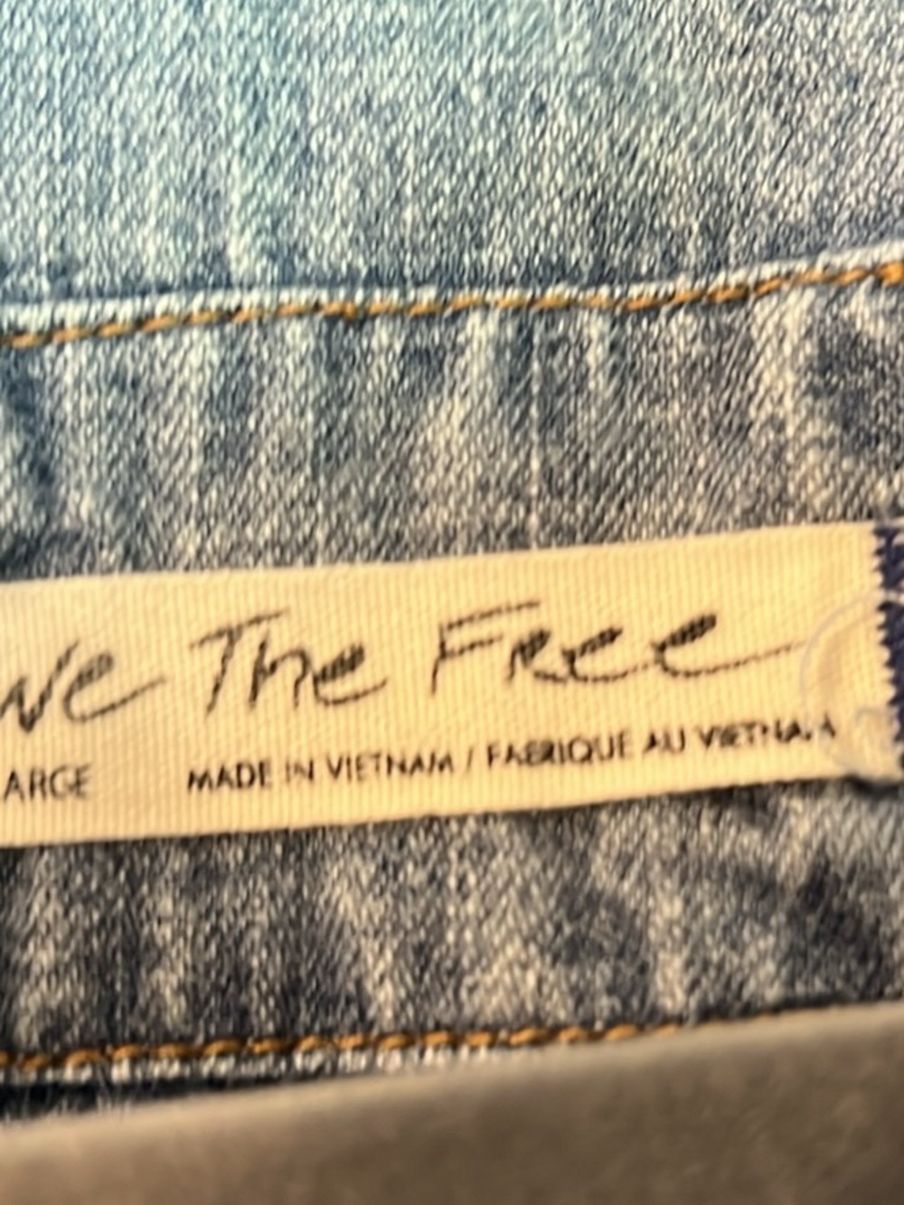 Jeans Subcategory Identification